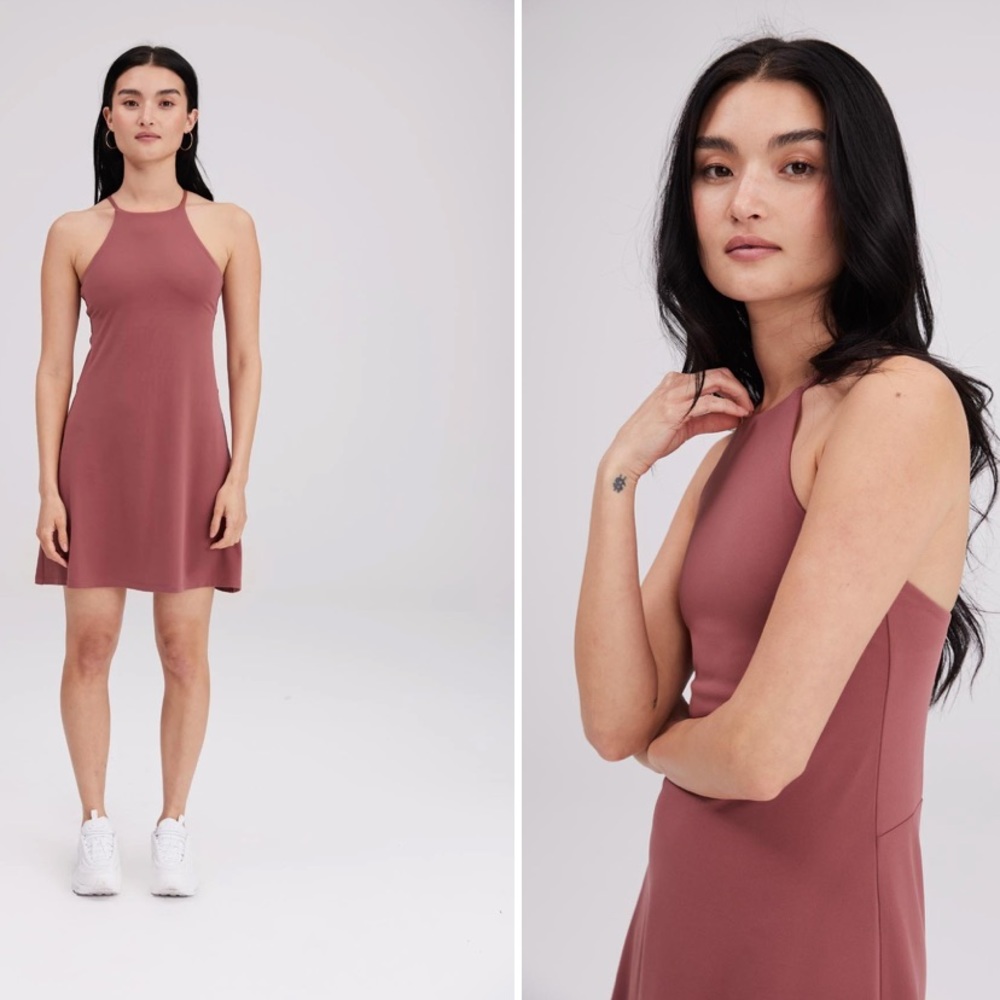 girlfriend collective Fig Undress, size medium